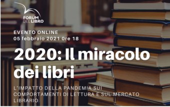 TAVOLA ROTONDA: 2020 IL MIRACOLO DEI LIBRI TAVOLA ROTONDA: 2020 IL MIRACOLO DEI LIBRI