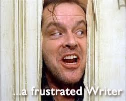 frustrated writer